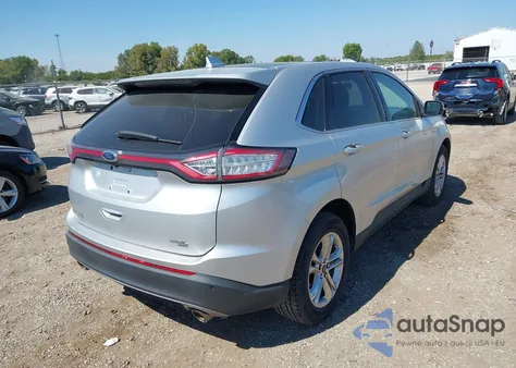 2015 Ford Edge Sel z USA, uszkodzony, nr VIN 2FMTK4J88FBB66854